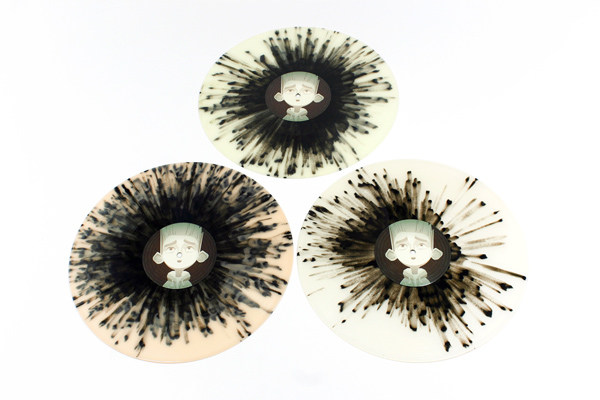 ParaNorman Limited Edition Vinyl // Design by DKNG