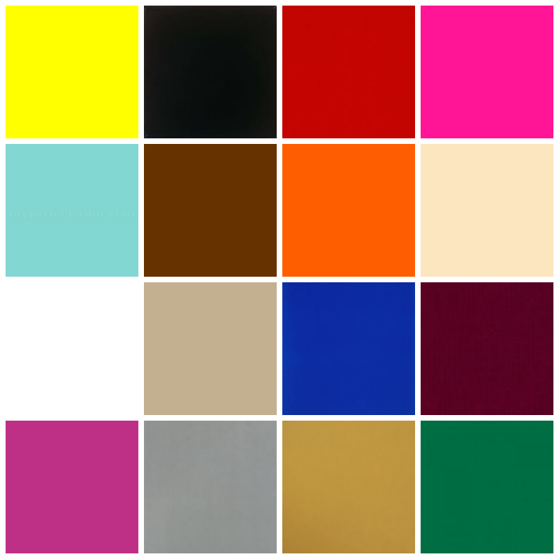 Leave'em In Stitches Color Palette-800