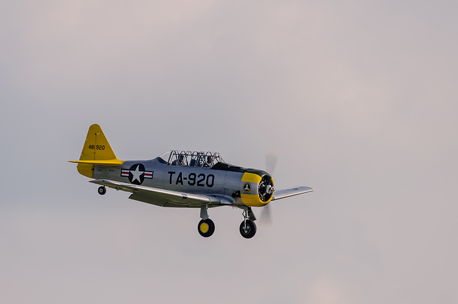 North American AT-6F Texan, TA 920