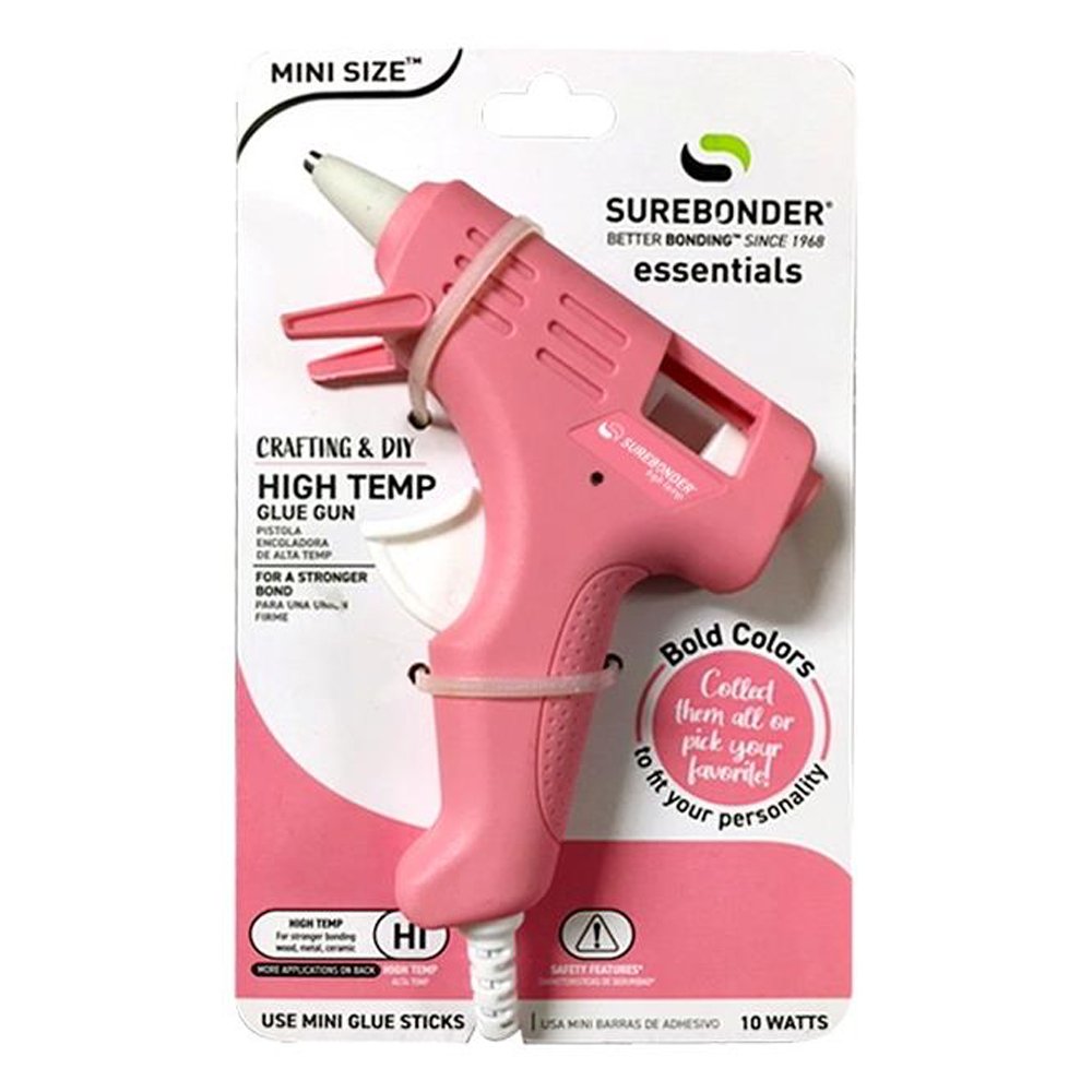 Surebonder High-Temp Mini Glue Gun Pink — Frank Garcia Studio