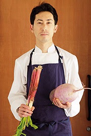  Chef Narikiyo (picture from Figaro Madame Japon)  