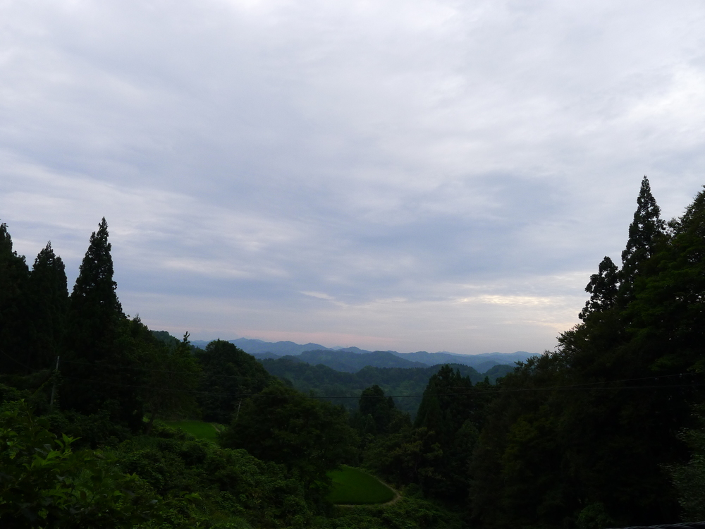  Typical landscape in Niigata prefecture 
