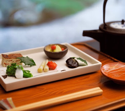  Example of seasonal dish served at Daigo (from Daigo wesite) 