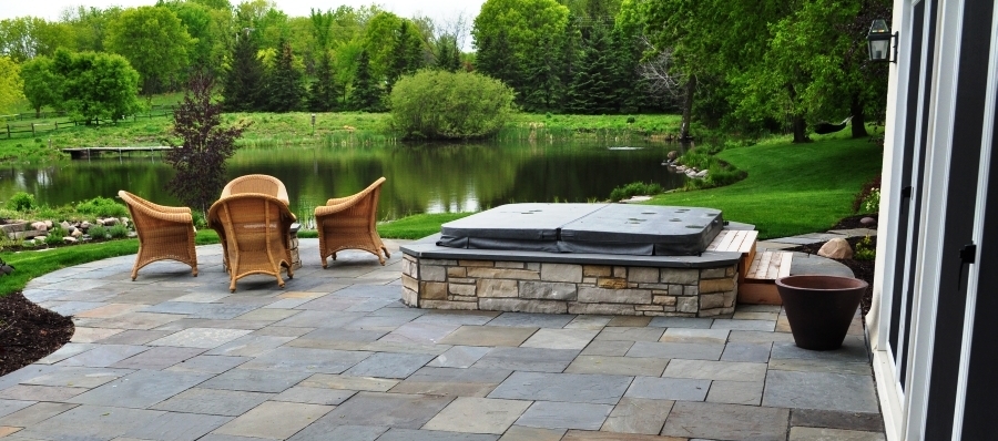 5 Stunning Natural Stone Patio Designs — Colonial Stone ...