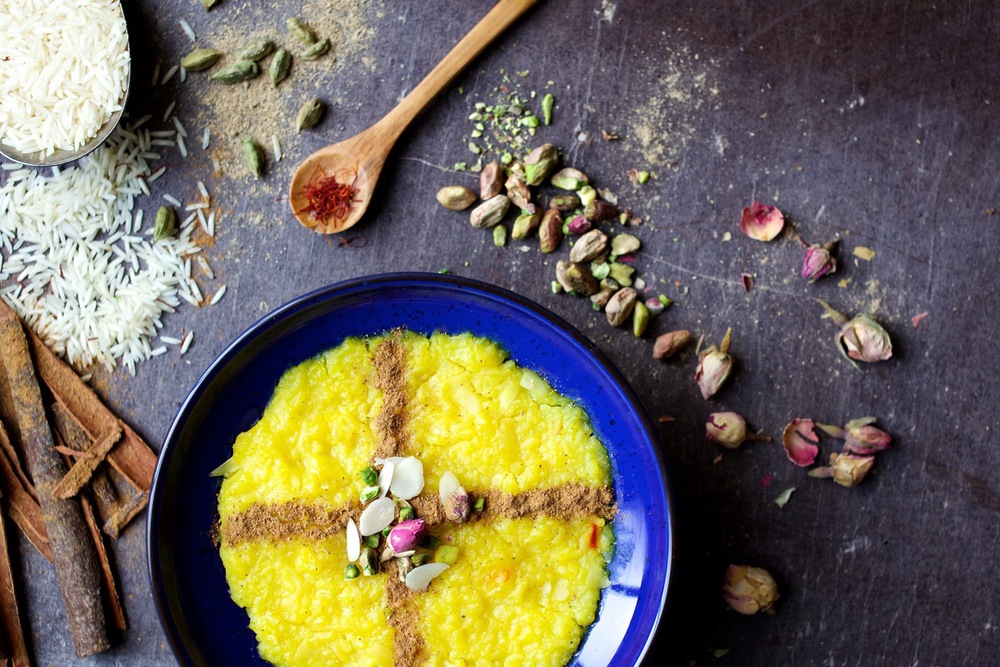 Saffron Pudding | INSPIRED Top 100 Food Bloggers.jpeg