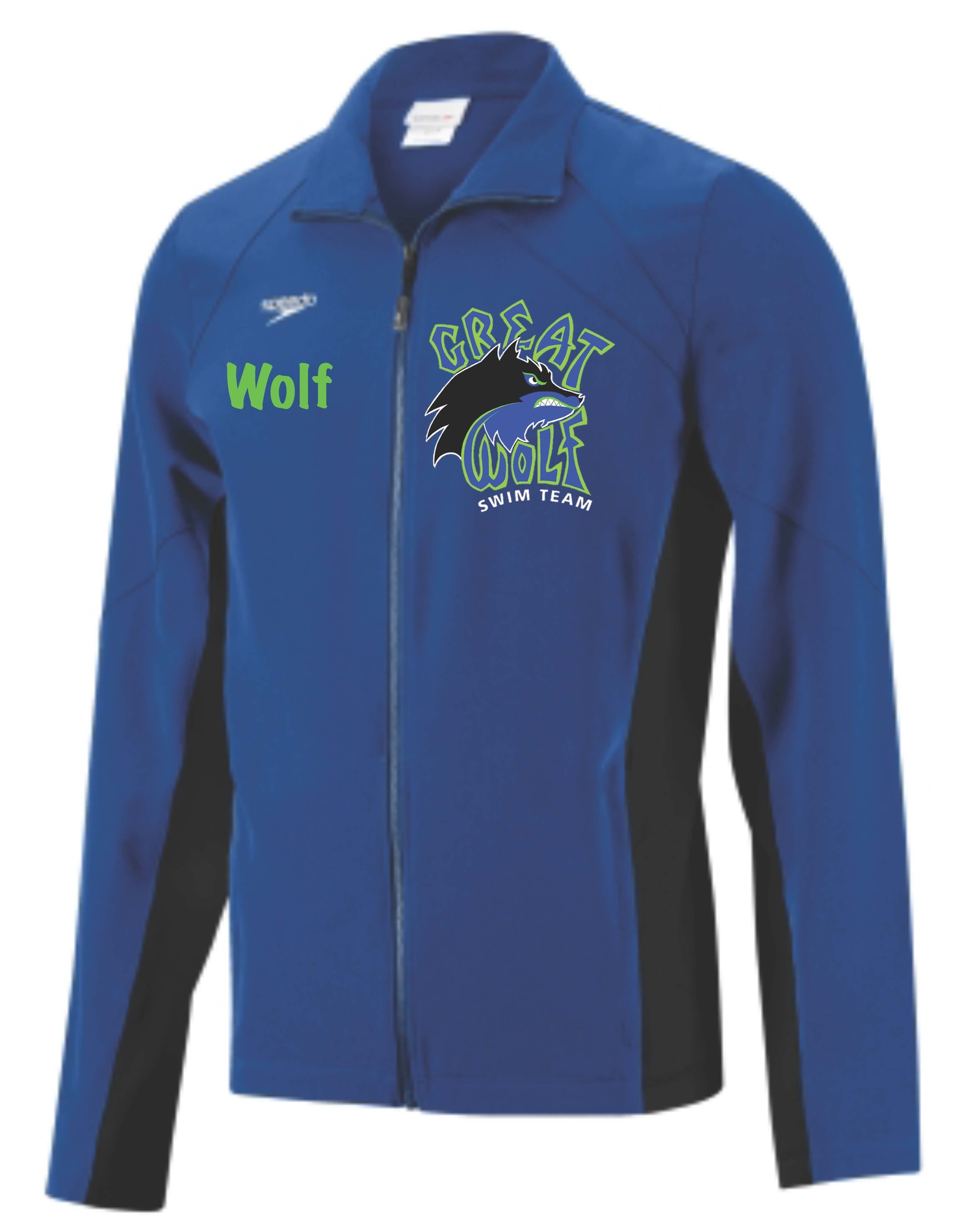 Warmup Jacket — Wolf Wear