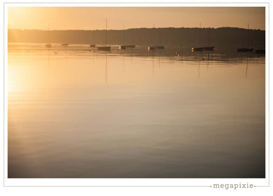 Sunrise Coastal Maine Photographer