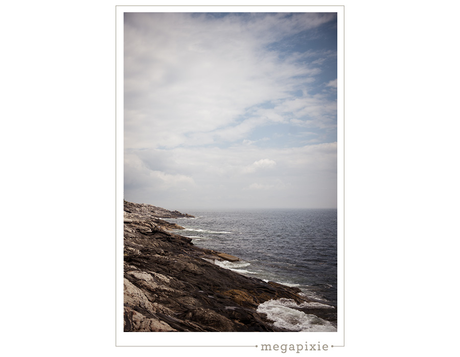 Pemaquid Point Maine Photography