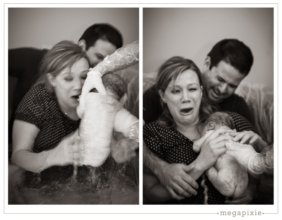 Chapel Hill Home Birth Photographer