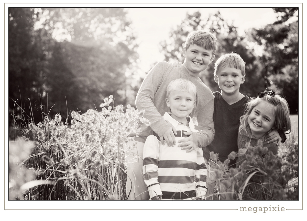 Chapel Hill Family Holiday Portraits