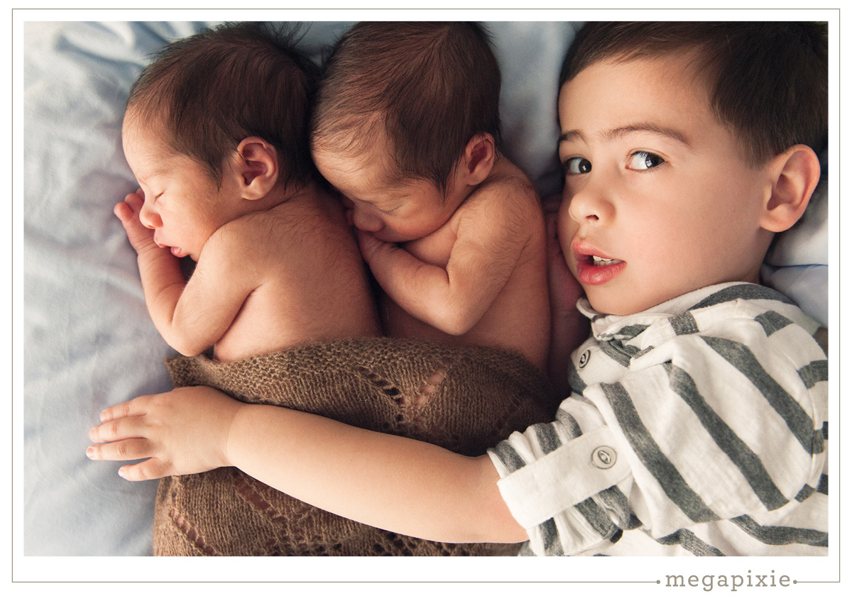 Chapel Hill Newborn Twins Multiples Photographers