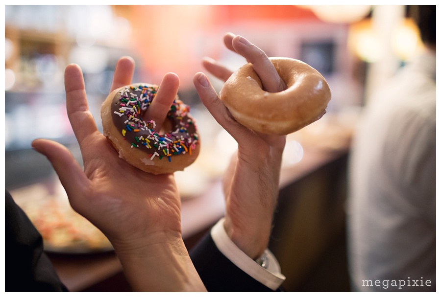 Raleigh-Wedding-Donuts-Photography
