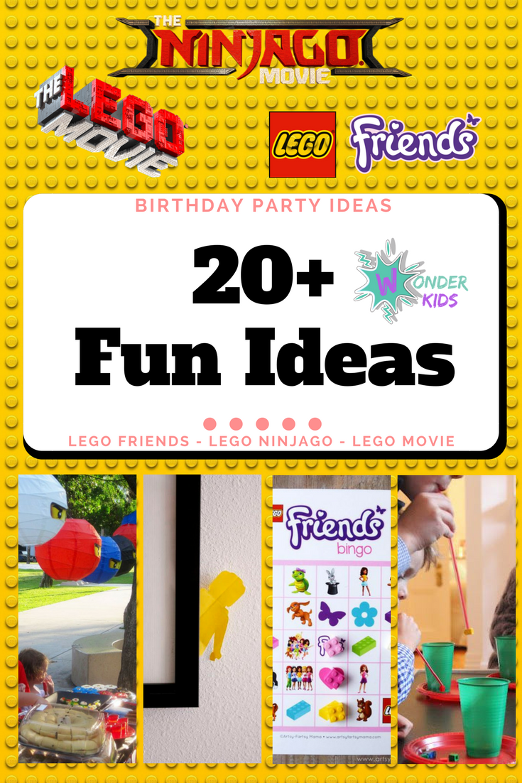 lego friends party ideas