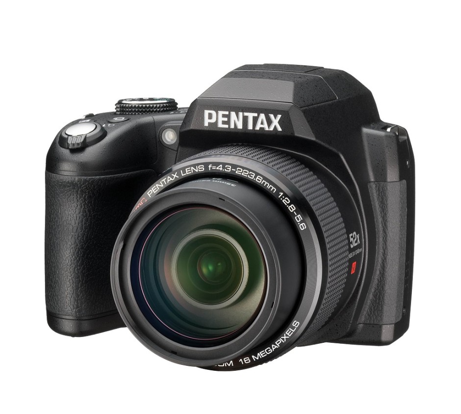Ricoh's new Pentax XG-1 bridge camera