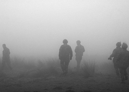 Into the Mist (Territorial Army III)
