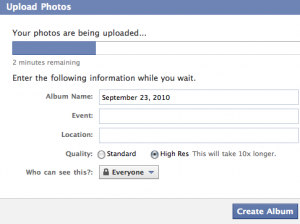 Facebook's high-res option