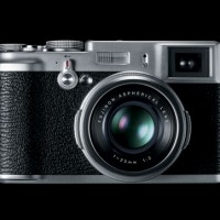 Fuji's X100. Gorgeous, but actually I'm not convinced