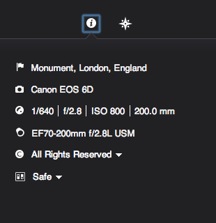 Can I have my full location and rich EXIF data back please?