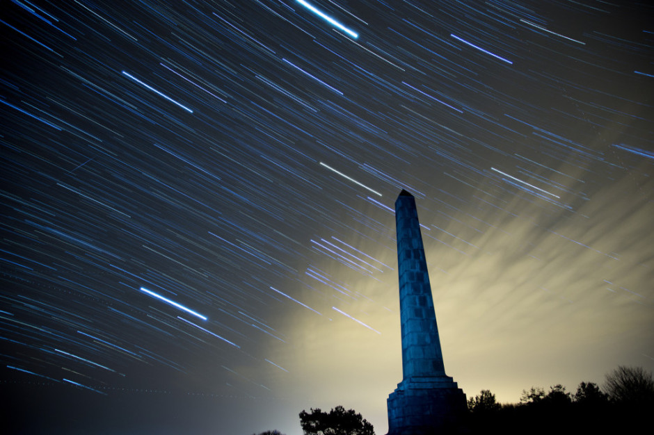 Star trails by Thomas Langley (thanks to Triggertrap)
