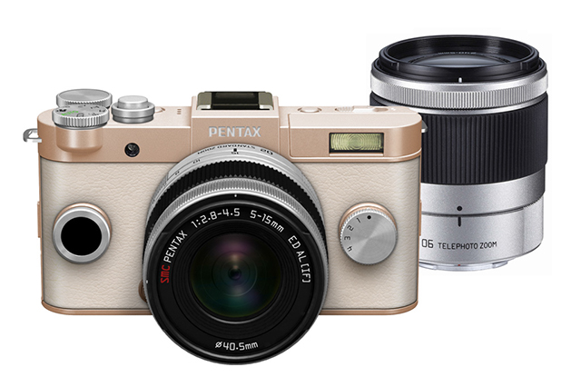 Pentax Q-S1: £300 body-only, or £380 with a 5-15mm lens; £550 with both the 5-15mm and 15-45mm lenses