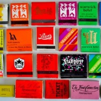 Matches from world travels
