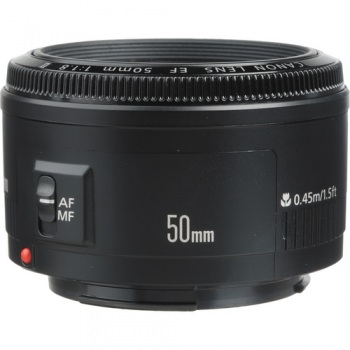 Canon's 50mm ƒ/1.8 - a bargain at under £100