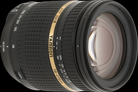 Tamron's 18-270mm offers a huge focal range, but is it as sharp as a prime lens?