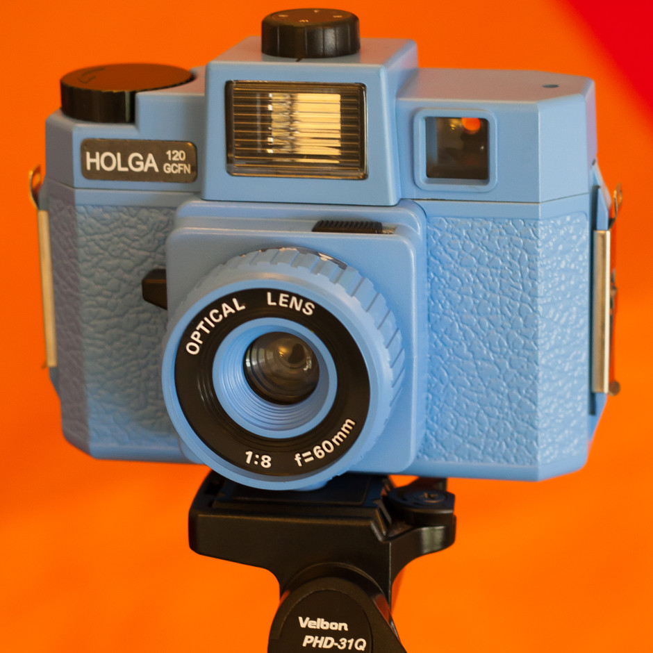 Anyone want to buy my Holga? Boxed. I think I've put two rolls of film through it. Make me an offer.
