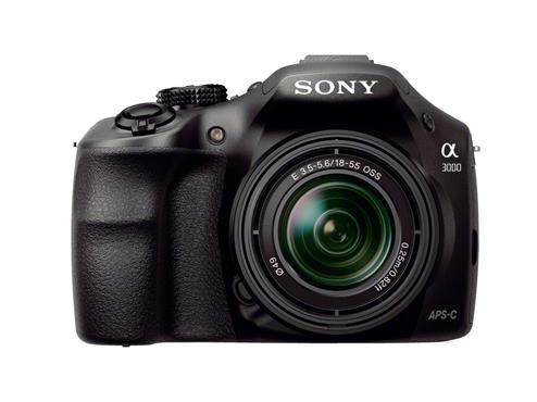 Sony A3000 with 18-55mm kit lens