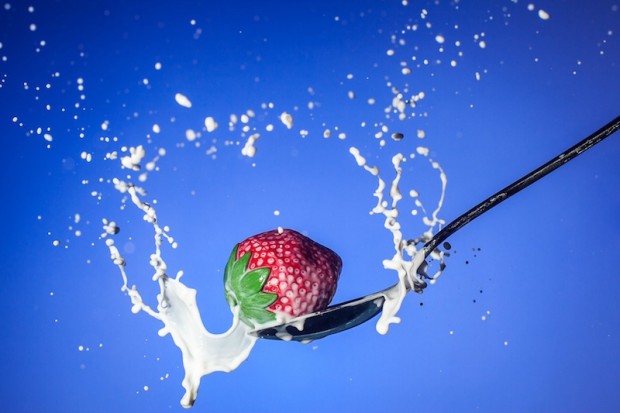 Strawberry Cream Milk - Chris Martino