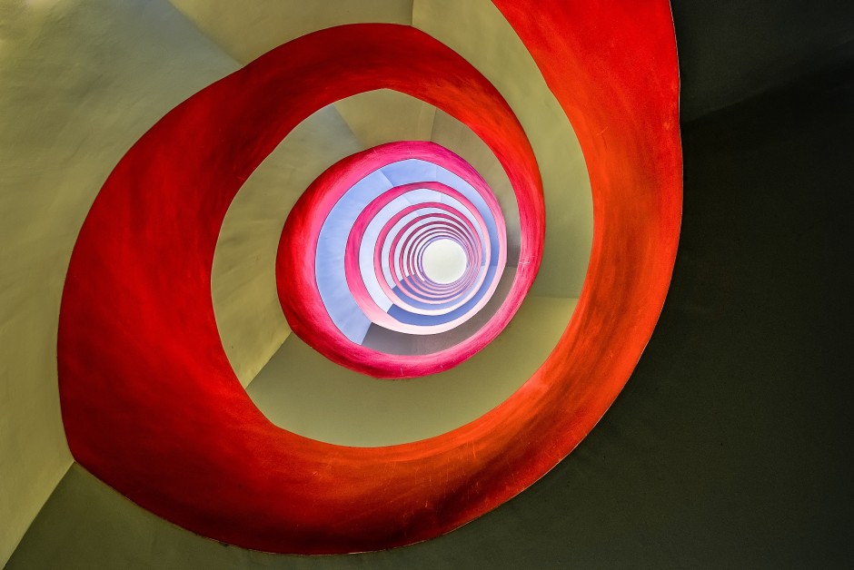 'Under the Staircase', ©Holger Schmidtke, Germany, Winner, Open Architecture, 2014 Sony World Photography Awards