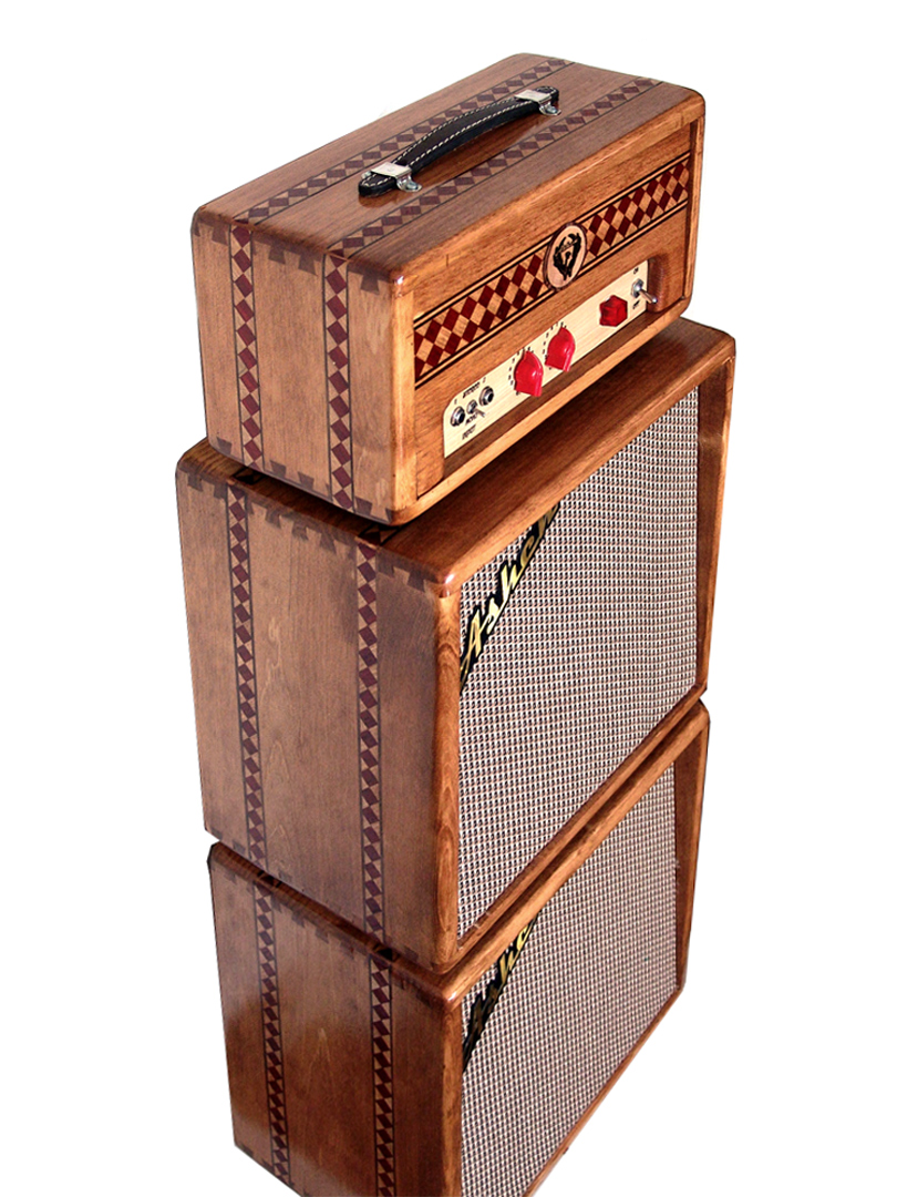 to donate fatigue Ruined Ashen® Custom Boutique Bass and Guitar Cabinets-Ashen Stereo 3+3 Watts  Handwired Tube Guitar Amp Cabinet Set