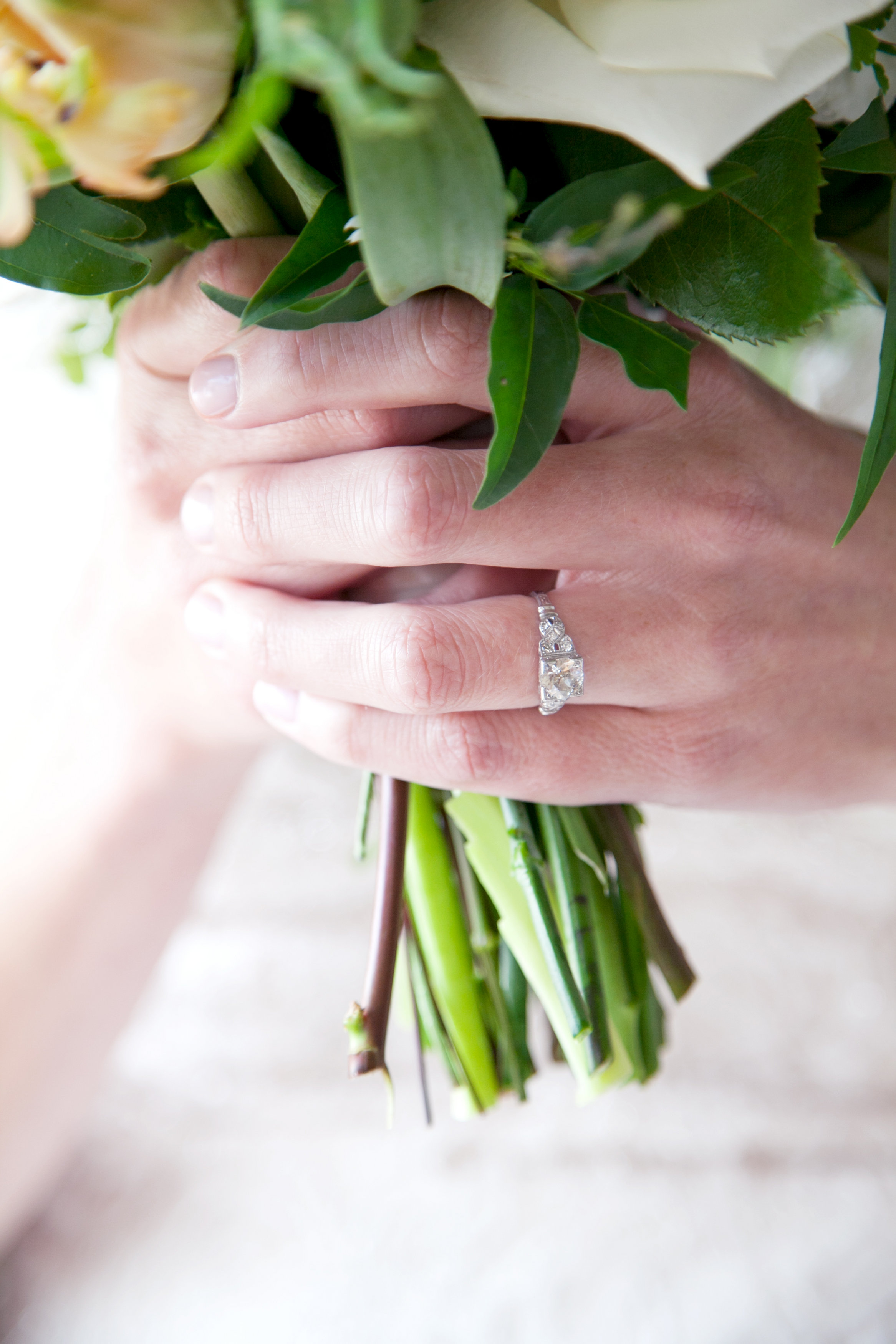 Wedding Ring, Bouquet, San Francisco Wedding Photographer Meo Baaklini