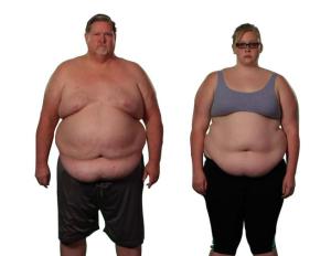 Jeff & Julianna Macht Colorado Extreme Weight Loss Participants Photo Credit - Denver Post