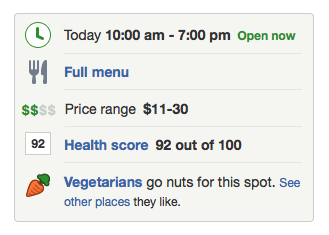 San Fransisco Yelp Review with Health Score