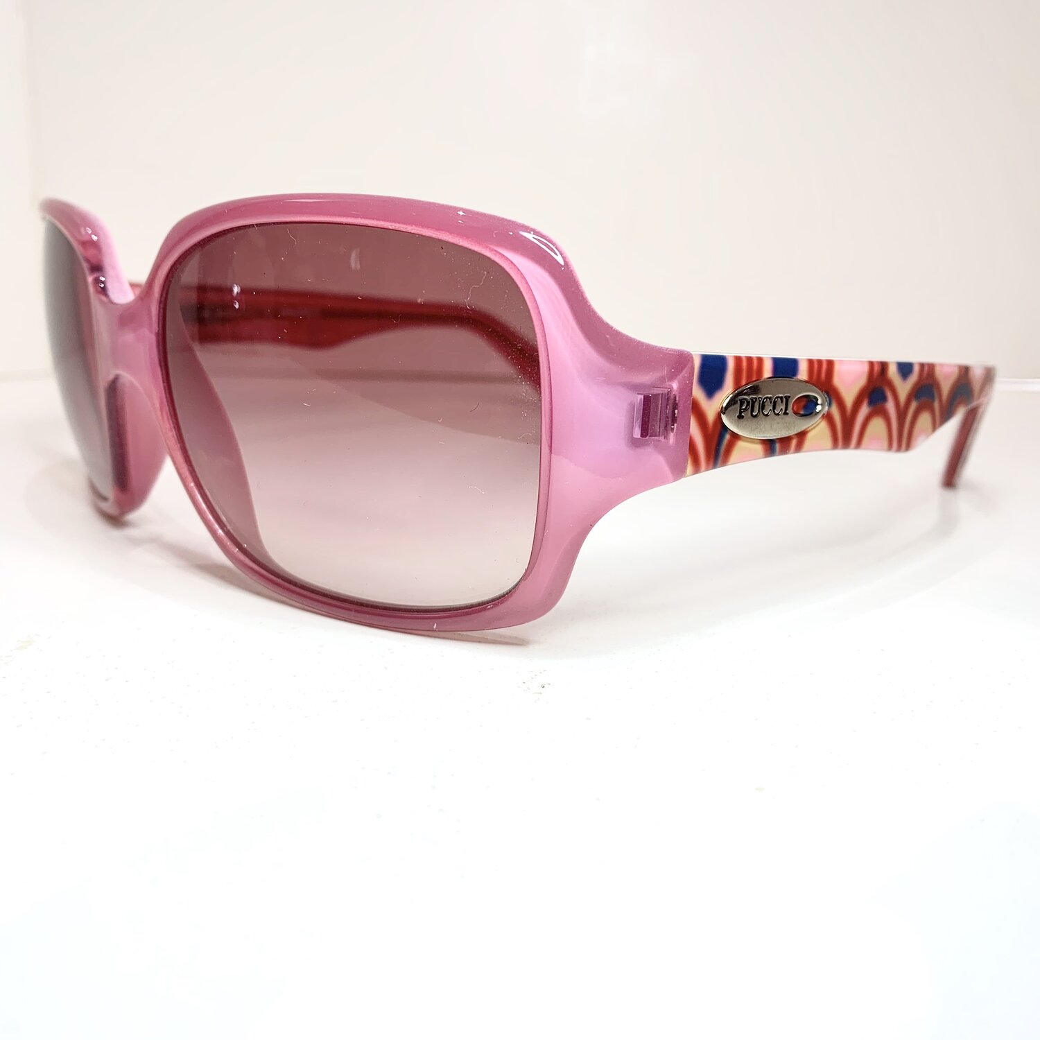 Emilio Pucci EP628S Pink/Multi Sunglasses — Studio 24E - Individual Style