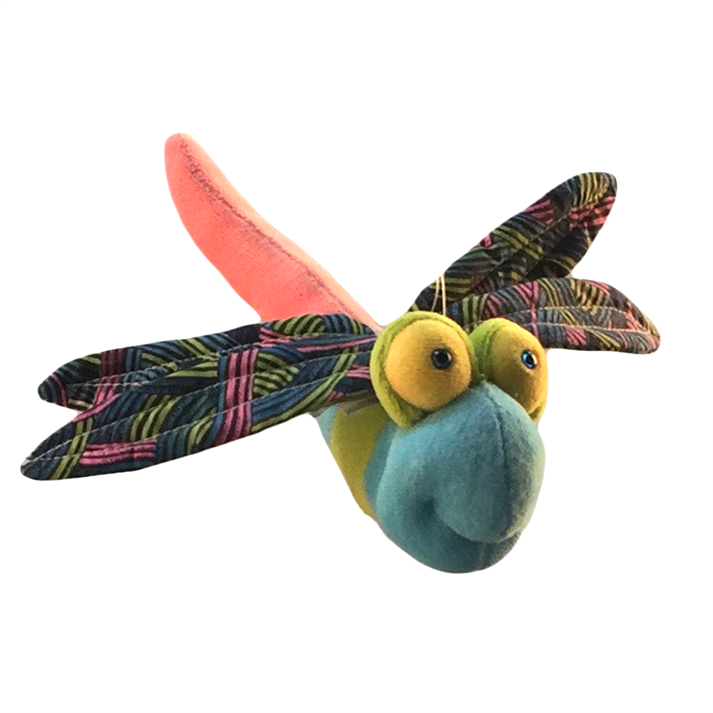 dragonfly plush toy