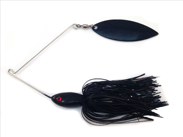 Magnum Spinnerbait Single Willow — Bass Team Tackle