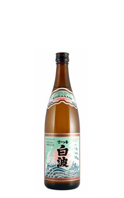 Satsuma Shiranami — MTC Sake - Japanese Beverage Distributor