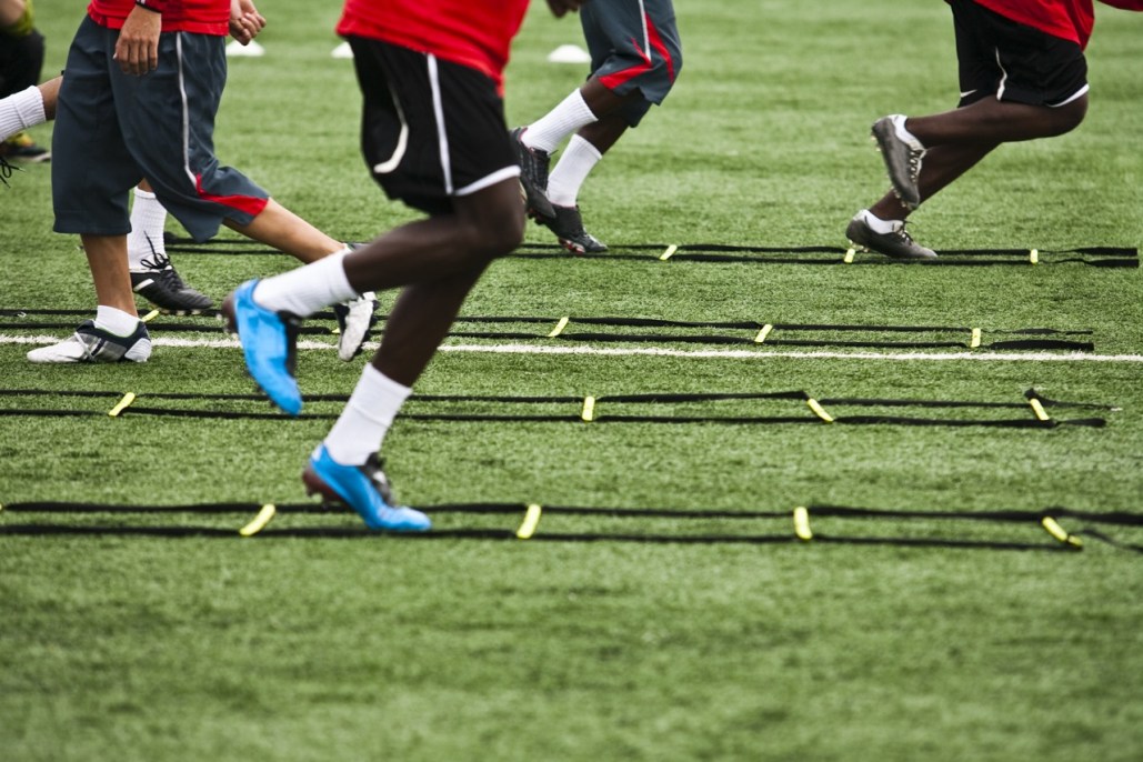 5/8/11/12 Rung Agility Ladder for Sports Soccer Football Speed Fitness Training 