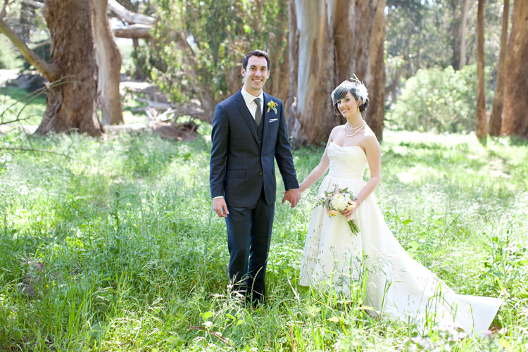 David and Alyssa Strull wedding portrait