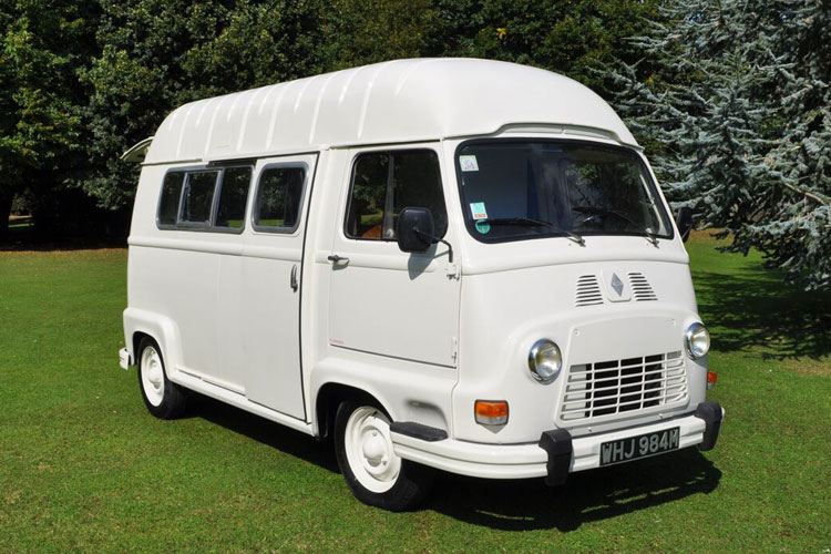 refurbished van for sale