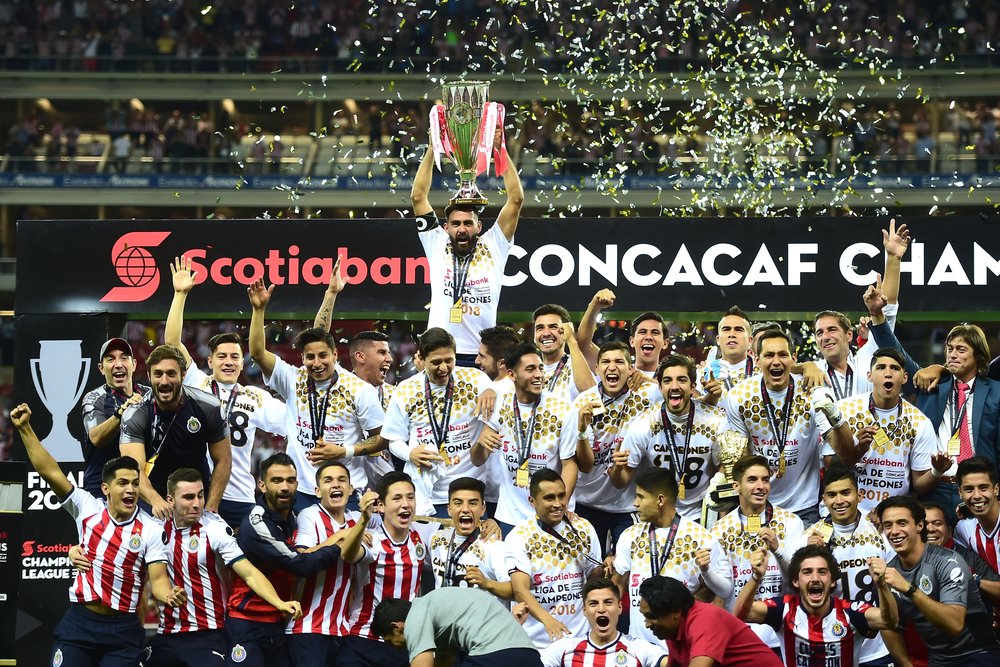 concacaf champions league final