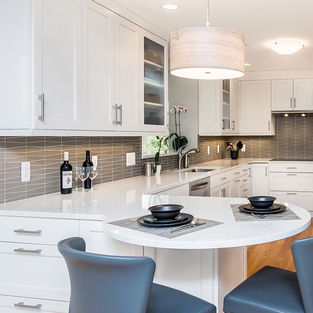 Quartz Vs Granite Countertops A Kitchen Remodel Comparison
