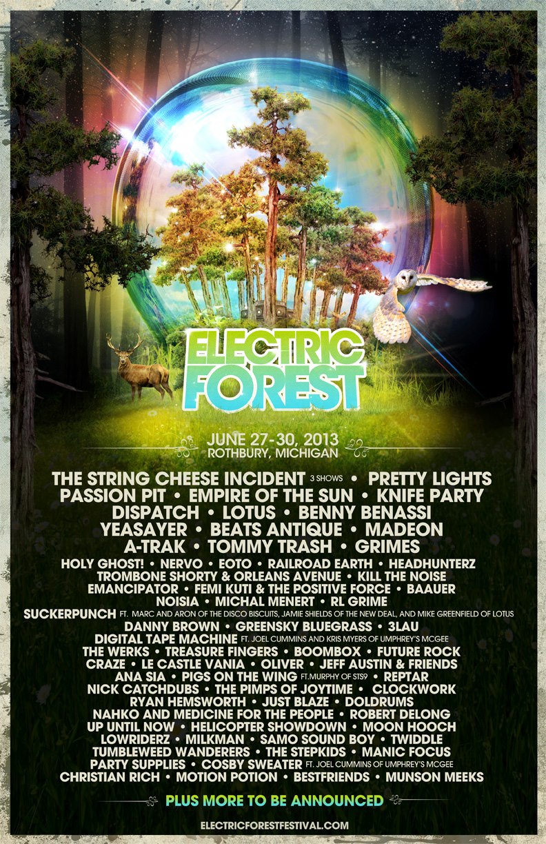 electricforest2013