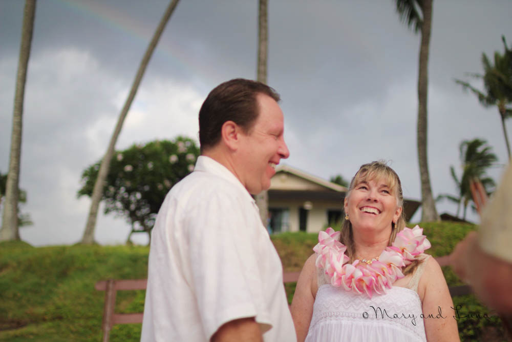 we were able to help my dad surprise my mom with a vow renewal! 
