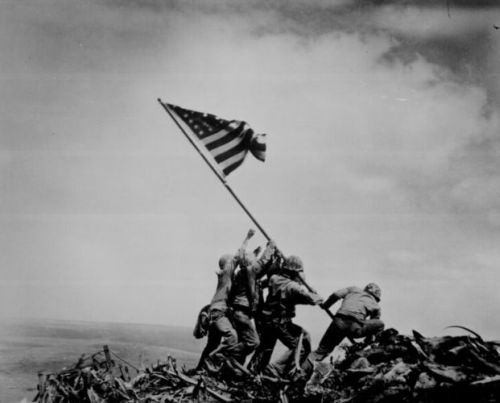 James Rosenthal, Iwo Jima Flag Raising