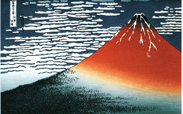 Hokusai, 36 Views of Mount Fuji