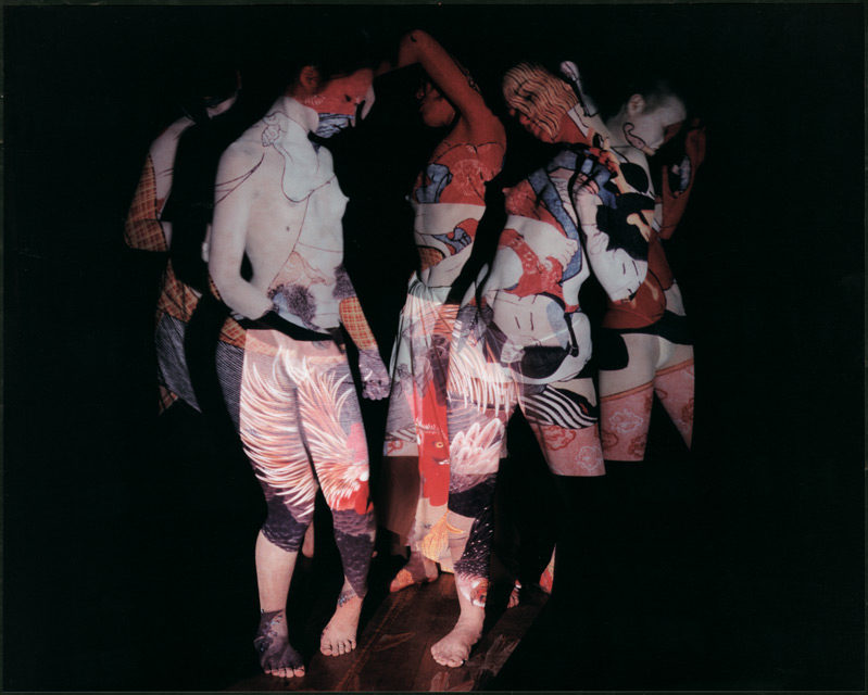 Eikoh Hosoe, Ukiyo-e Projections #1-1, 2002