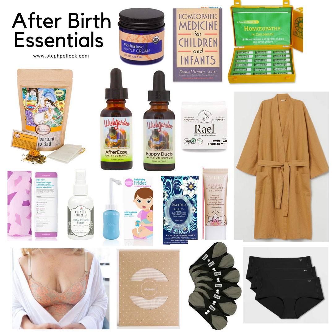 after birth essentials